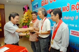 HTV "vô đối" tại giải cờ tướng TTXVN mở rộng lần IV-2014