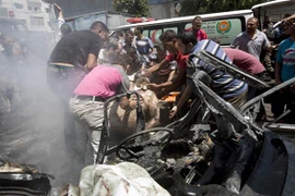 Mỹ lên án các vụ bắn rocket từ Gaza vào Israel