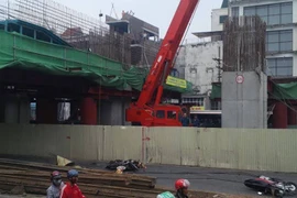 Tai nạn nghiêm trọng ở công trường đường sắt trên cao Hà Đông-Cát Linh