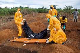 Lầu Năm Góc thành lập đội phản ứng nhanh đối phó với dịch Ebola