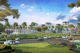 The New Monaco hội tụ hệ thống tiện ích lần đầu ra mắt như vườn hoa, kid garden….