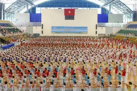 Gần 2.600 vận động viên cao tuổi tham gia giải thi đấu ngày 07/01