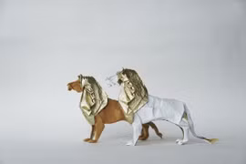 Tác phẩm ​Lion (Sư tử). Tác giả: Nguyễn Linh Sơn