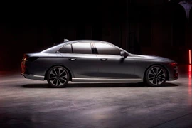 Thiết kế xe Sedan mang vẻ đẹp thanh lịch, sang trọng. (Ảnh minh họa)