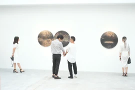 Khán giả yêu nghệ thuật thích thú với Tỏa 2 (Ảnh: PV)