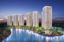 Căn hộ Penthouse được bố trí ở tầng cao nhất của các tháp căn hộ