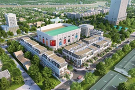 Vincom Shophouse Móng Cái sở hữu vị trí đắc địa trên tuyến đường Quốc lộ 18 huyết mạch nối thẳng đến cửa khẩu quốc tế Móng Cái.