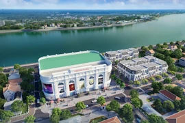 Vincom Shophouse Hòa Bình sở hữu địa thế vàng “cận thị, cận giang, cận lộ” 