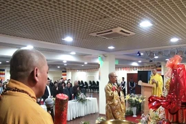 Đại lễ cầu siêu các anh hùng, liệt sỹ tại Liên bang Nga