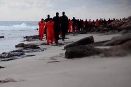 Chính phủ Mỹ lên án vụ IS hành quyết 21 công dân Ai Cập ở Libya 