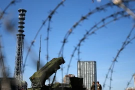 Tên lửa đánh chặn Patriot PAC-3 của Mỹ. (Ảnh: Reuters)