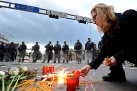 Macedonia: Míttinh quy mô lớn ủng hộ Thủ tướng Nikola Gruevski 