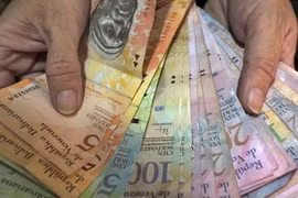Chính phủ Venezuela triển khai hệ thống hoán đổi tiền mới 