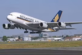 Singapore triển khai hệ thống giám sát máy bay theo thời gian thực