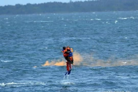 Gần 40 nước tham gia diễn tập cứu trợ thiên tai tại Malaysia 