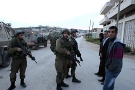 Israel đồng ý trả 500 triệu USD thuế thu hộ cho Palestine