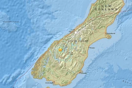Một trận động đất mạnh 6 độ Richter tấn công New Zealand