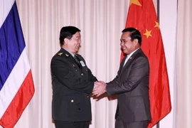 Thái Lan và Trung Quốc nhất trí thúc đẩy hợp tác quân sự