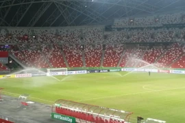 Singapore giới thiệu mặt cỏ đặc biệt dành cho SEA Games 28