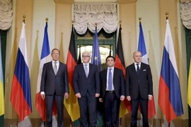 Ukraine xúc tiến đàm phán với phe ly khai trước thềm hội nghị 4 bên