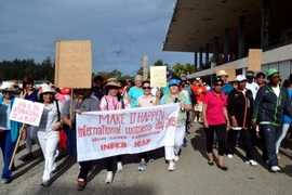 Phụ nữ được tôn vinh trên khắp thế giới nhân ngày 8/3 