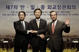 Trung-Nhật-Hàn nhất trí sớm tổ chức hội nghị thượng đỉnh ba bên 