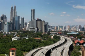Một góc thủ đô Kuala Lumpur, Malaysia. (Nguồn: Bloomberg)