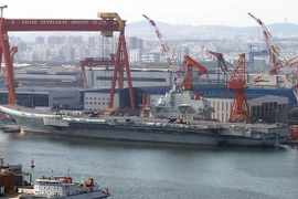 Trung Quốc xác nhận đang tự đóng tàu sân bay thứ hai 