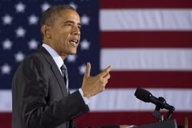 Tổng thống Obama: Quan hệ Mỹ-Ấn tốt đẹp không đe dọa Trung Quốc 
