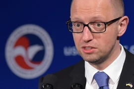 Thủ tướng Ukraine Arseniy Yatsenyuk. (Ảnh: AFP/TTXVN)