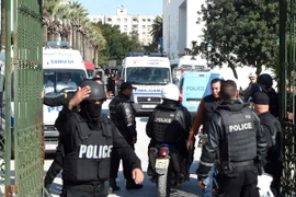 Tunisia bắt giữ 9 nghi can trong vụ tấn công khủng bố tại thủ đô 
