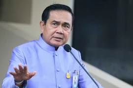 Thủ tướng Thái Lan Prayuth Chan-ocha. (Nguồn: THX/TTXVN) 