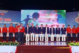 Công bố nhà tài trợ dinh dưỡng cho đoàn Thể thao Việt Nam