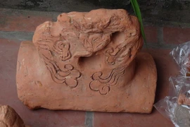 [Photo] Công bố kết quả khai quật di tích hành cung Lỗ Giang-Thái Bình