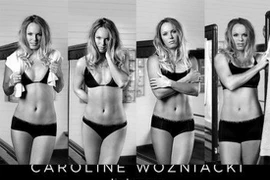 Người đẹp quần vợt bị hãng nội y "đá" vì không "hấp dẫn" bằng CR7