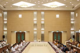 Myanmar: Các phe phái chính trị ký thỏa thuận hòa giải dân tộc 
