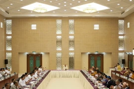Myanmar: Các phe phái chính trị ký thỏa thuận hòa giải dân tộc 