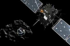 Tàu thăm dò Sao Chổi hoạt động trở lại vào tháng Ba tới 