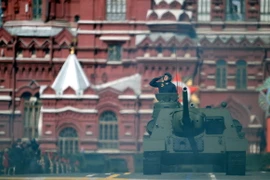 Video trọn vẹn lễ duyệt binh mừng Ngày Chiến thắng ở Nga