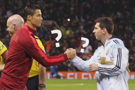 Messi và Cristiano Ronaldo có thể khoác chung một màu áo!