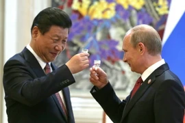 Nga sẽ tăng cường quan hệ với Trung Quốc, Ấn Độ và Việt Nam 