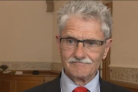 Ông Mogens Lykketoft, người Đan Mạch, được chọn làm chủ tịch mới của Đại hội đồng Liên hợp quốc . (Ảnh: dr.dk)