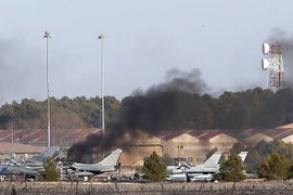 Các nước NATO điều tra vụ tai nạn máy quân sự tại Tây Ban Nha 