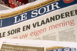 Bỉ: Tin tặc tấn công trang chủ nhật báo danh tiếng Le Soir