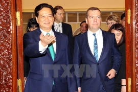 Báo Đức: Chuyến thăm của Thủ tướng Nga đưa EEU gần Việt Nam