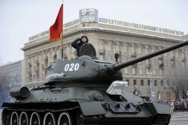 Nga tổ chức lễ kỷ niệm 72 năm chiến thắng lịch sử Stalingrad 