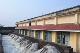 Rút ngắn ba ngày xả nước phục vụ đổ ải vụ Đông Xuân 2014-2015