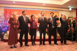 [Photo] Tết Ất Mùi ấm áp của cộng đồng người Việt tại Nhật Bản