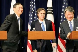 Mỹ-Nhật-Hàn nhất trí các nguyên tắc chỉ đạo quốc phòng mới 