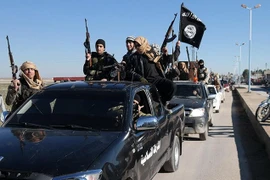 Lực lượng phiến quân IS. (Nguồn: AP)